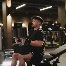 Free Weights Area 2