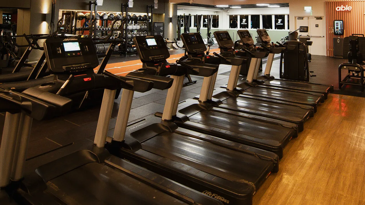 Treadmills Additional Ff 341