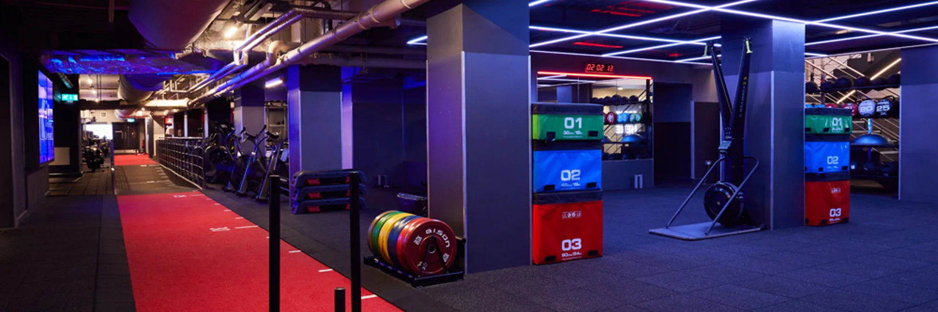 FITNESSFIRST INTERIORS BAKERST 123