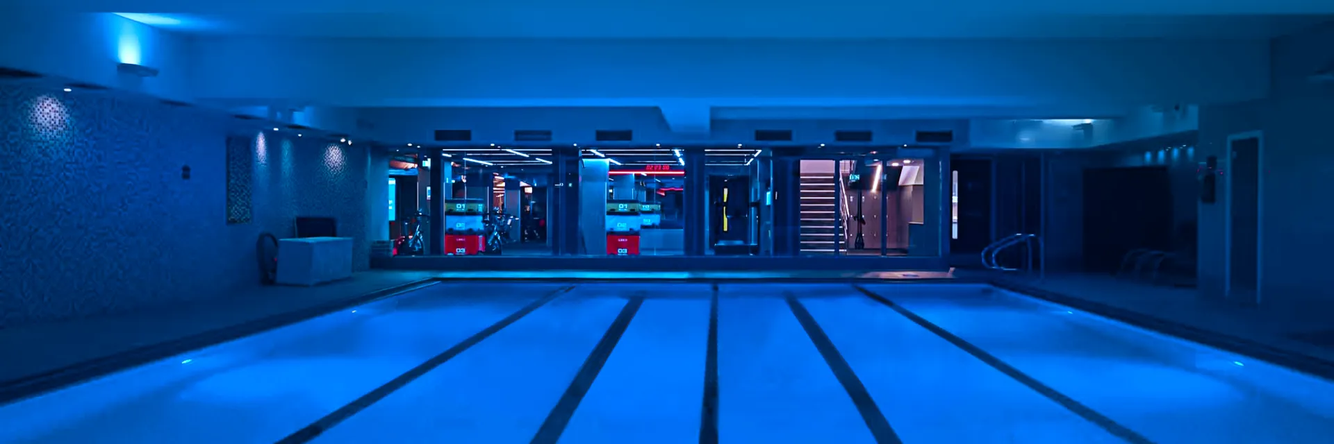 Baker Street Pool BLUE