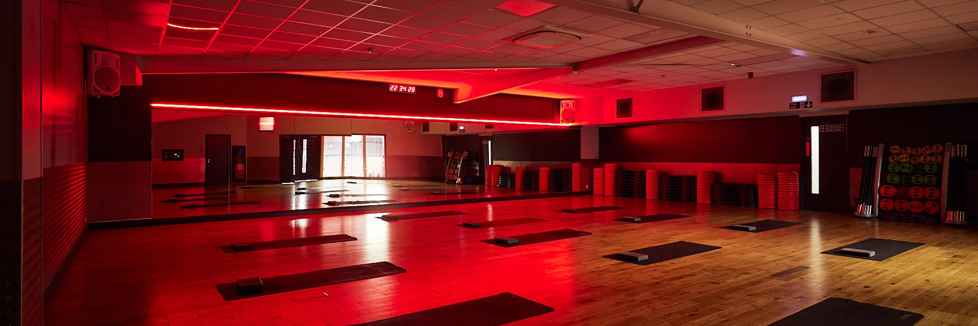 Fitnessfirst W21 Interiors Basingstoke 111