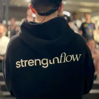 Strength Flow Landing Page Banner