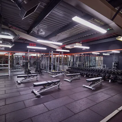 Fitnessfirst W21 Interiors Basingstoke 101