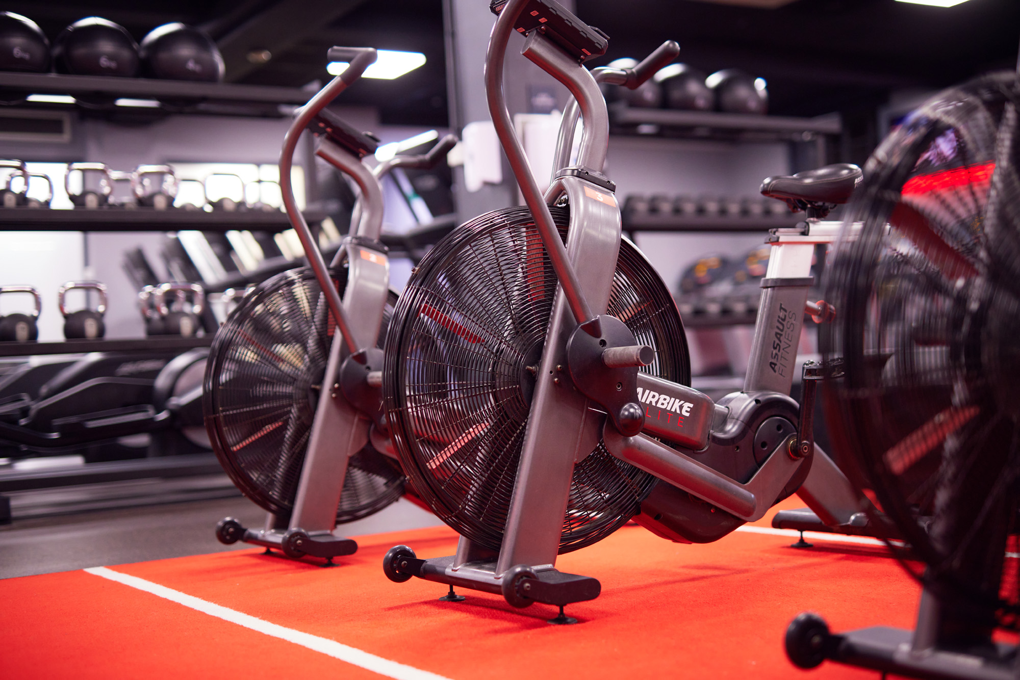 Fitness first exercise sales bike