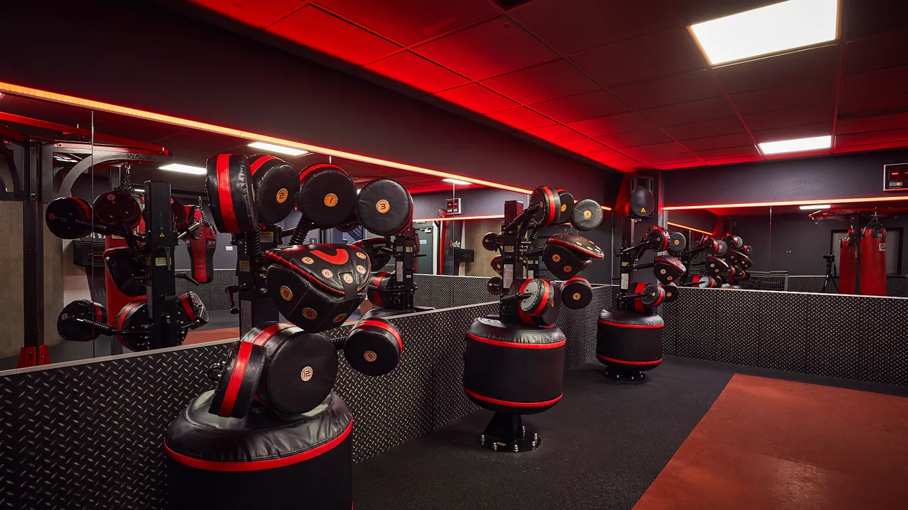 Fitnessfirst W21 Interiors Solihull 030